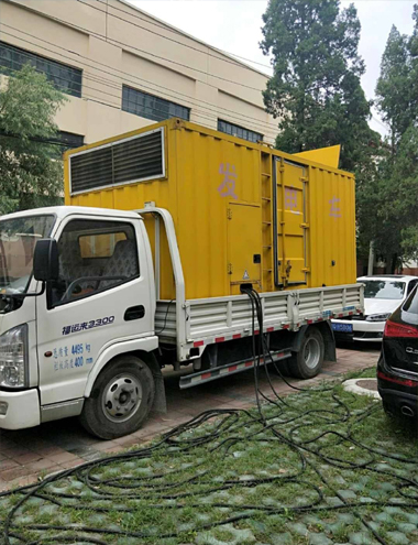 宜宾发电车出租-柴油发电机组排烟系统设计要求及其考虑因素