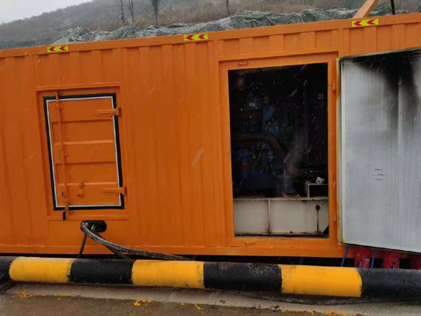 宜宾出租发电机-船用柴油发电机的工作原理是怎么样的？