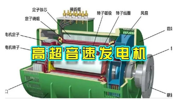 宜宾颠覆你对发电方式的认知！中国革命性发电机公开揭秘 