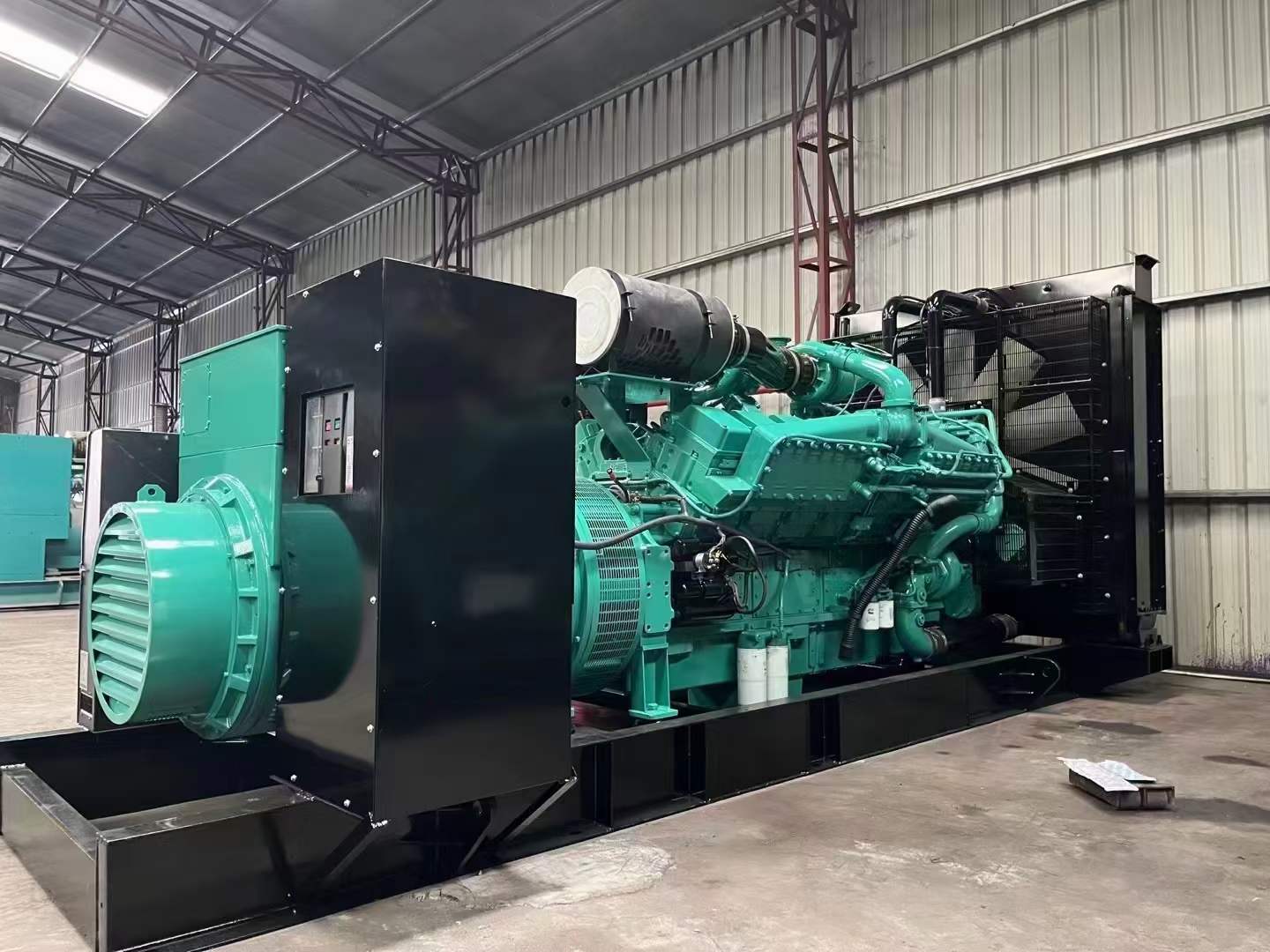 宜宾如何降低 800kW 柴油发电机输出电流的波动？